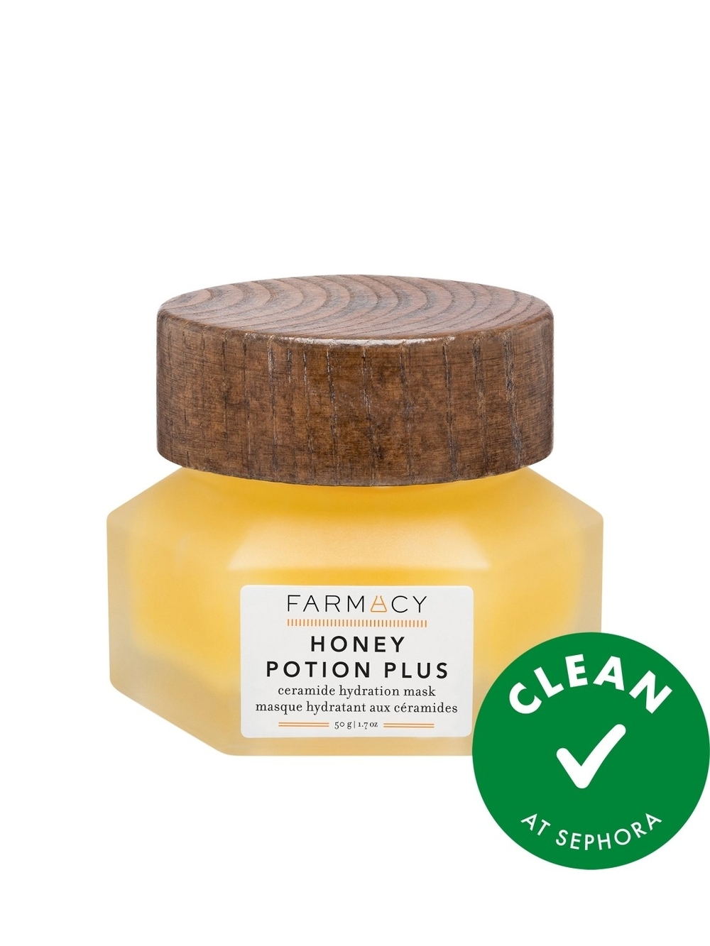 NIB Farmacy Honey Potion Plus Ceramide Hydration Mask